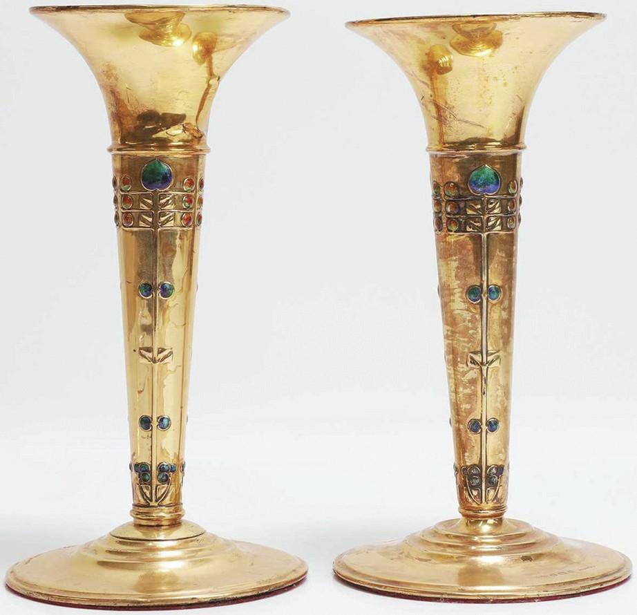 Archibald Knox vases