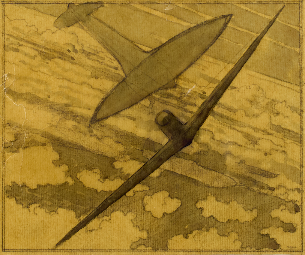 Study: Fighter Affiliation by Walter Thomas Monnington