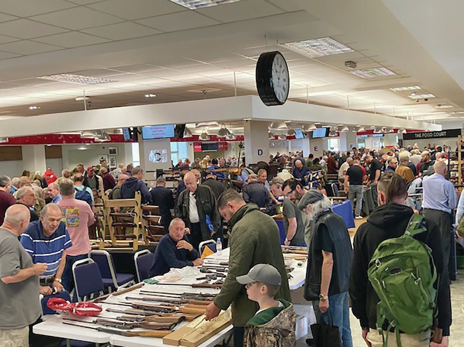 Kempton Vintage & Classic Arms Fair