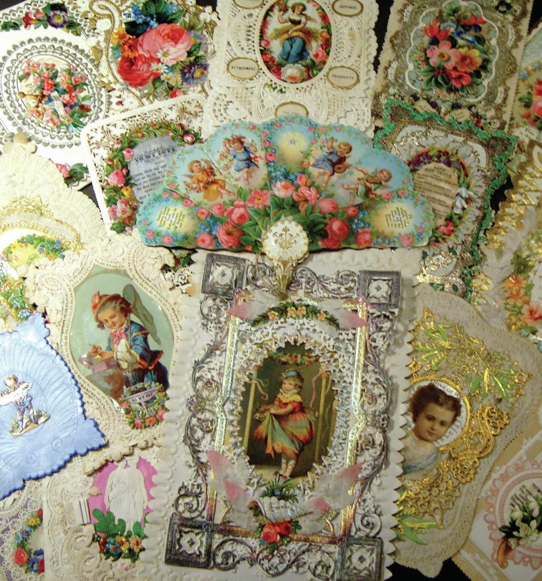 Antique Valentine's cards