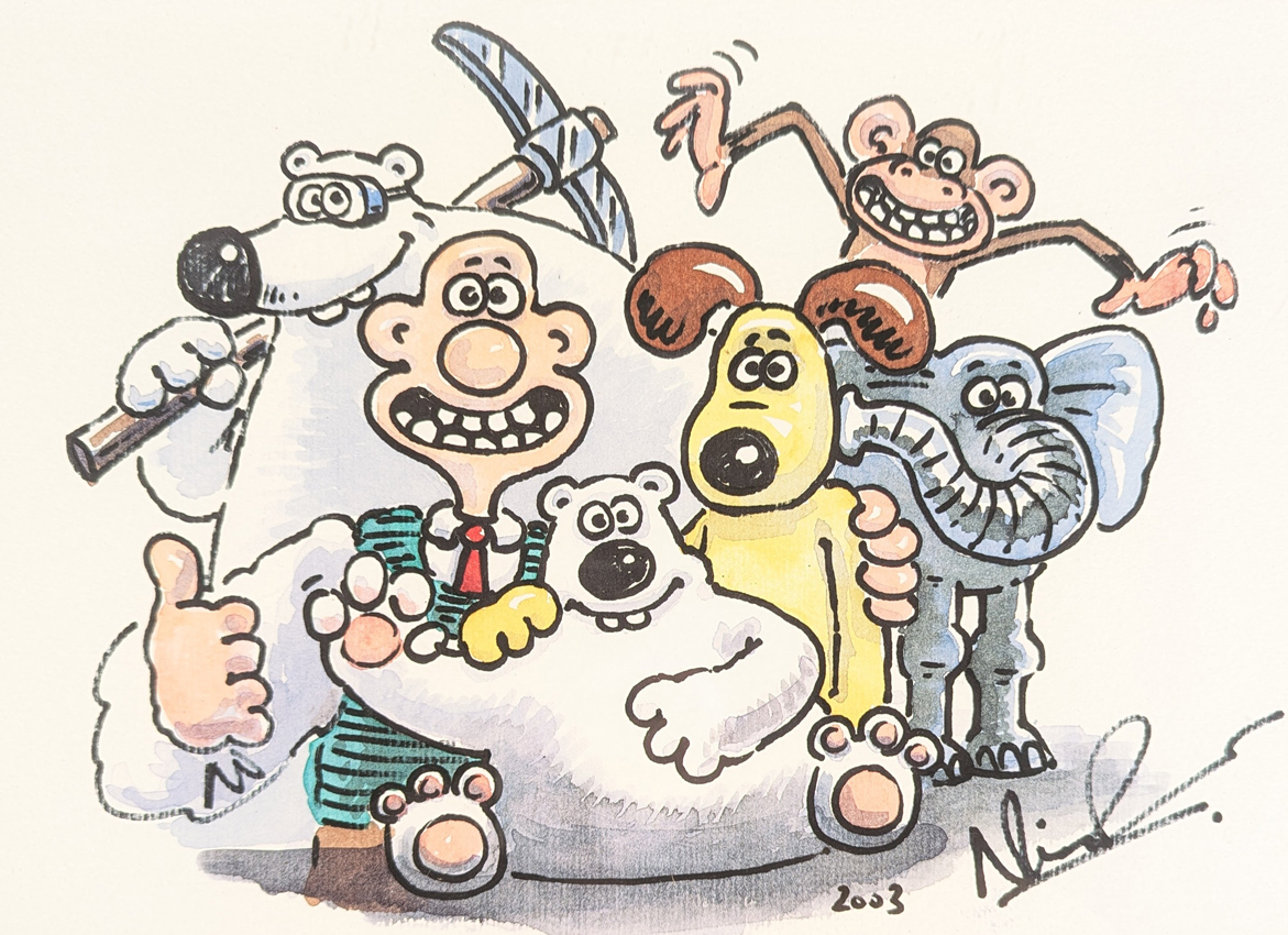 Wallace, Gromit and friends