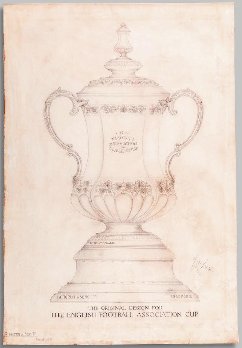 FA Cup trophy design