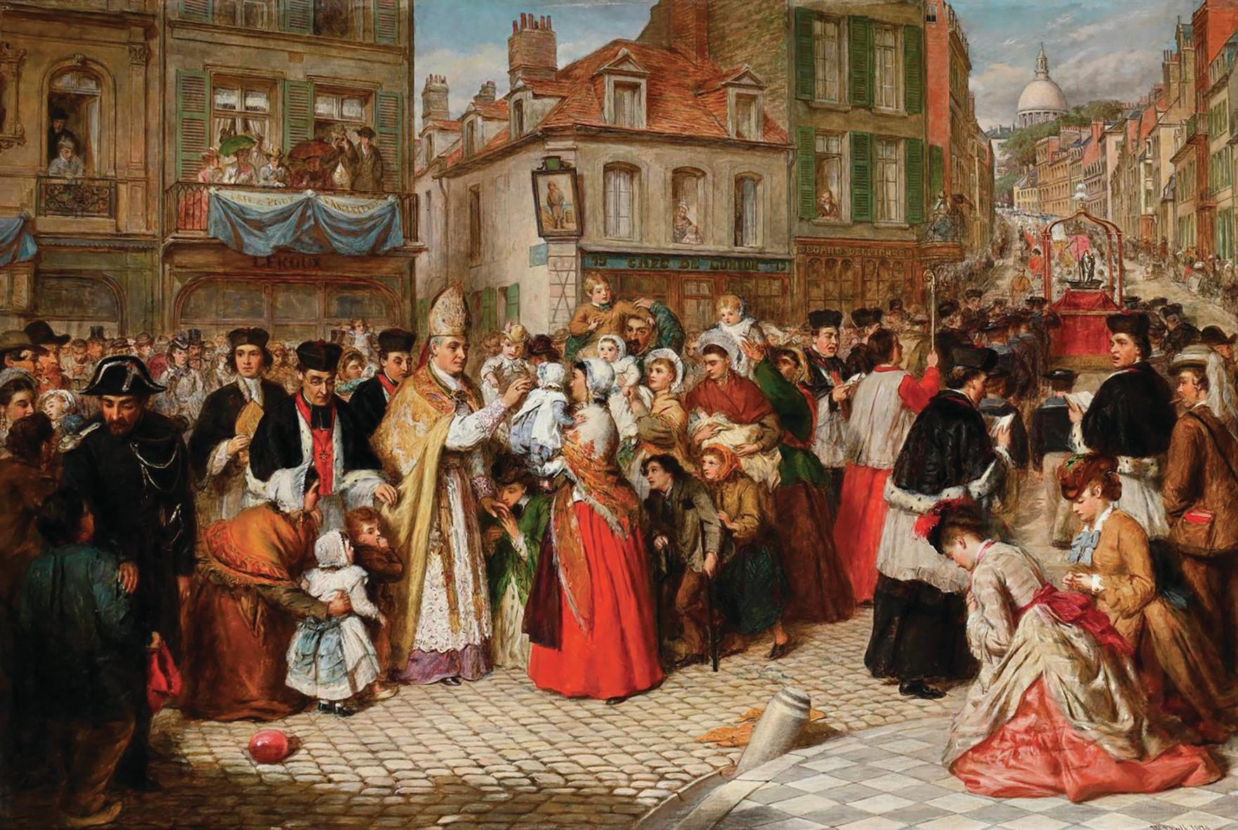 William Powell Frith painting