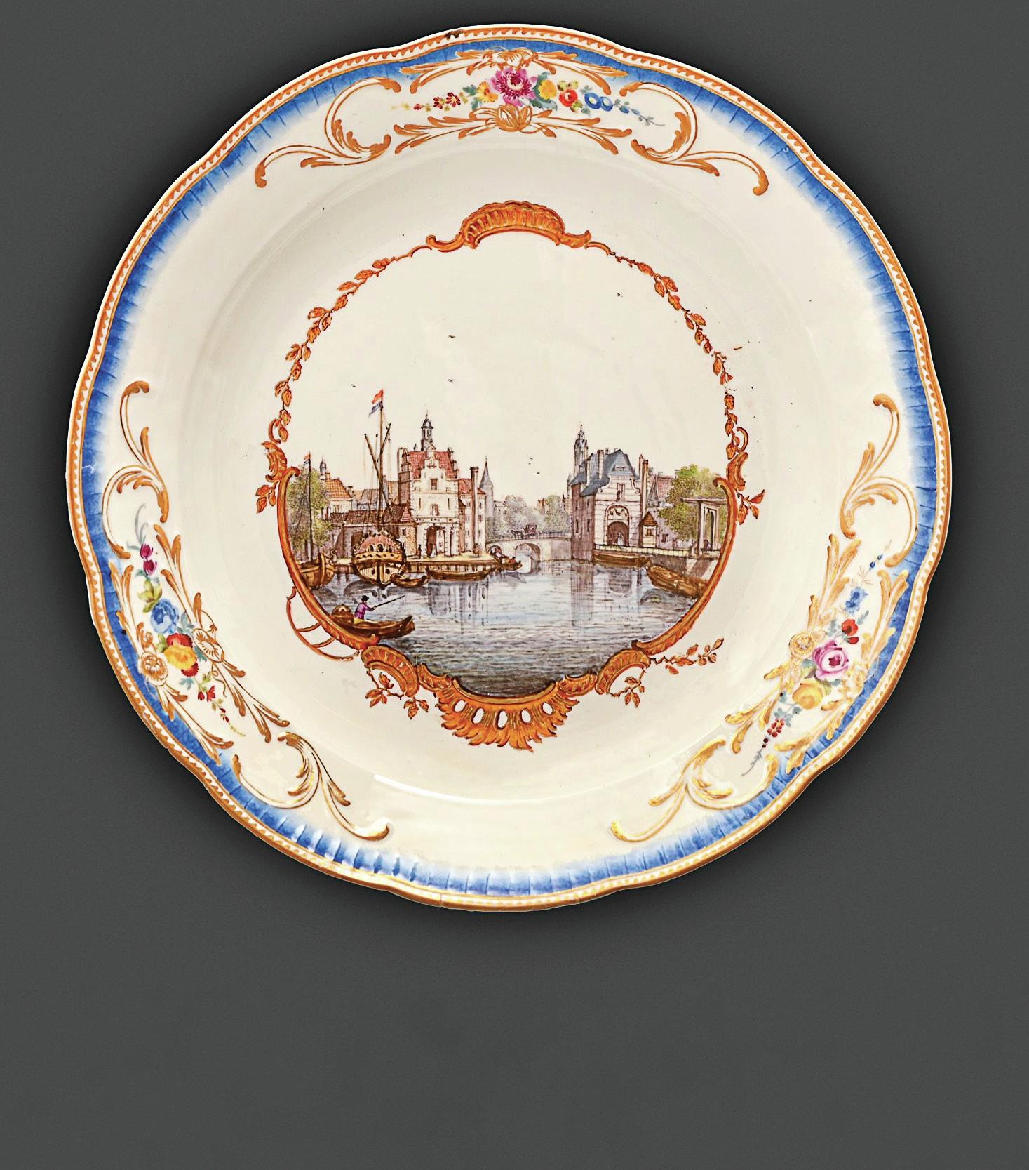Meissen plate
