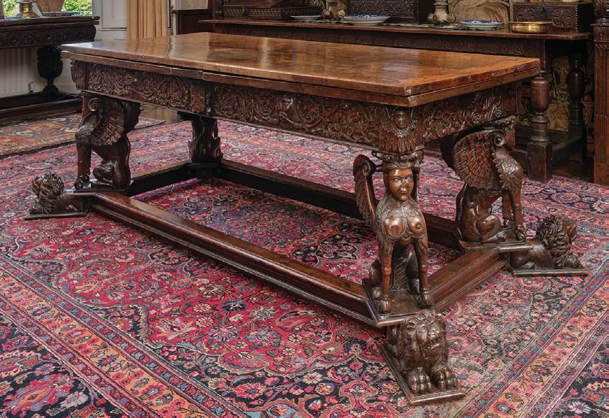 Elizabethan Lambert table