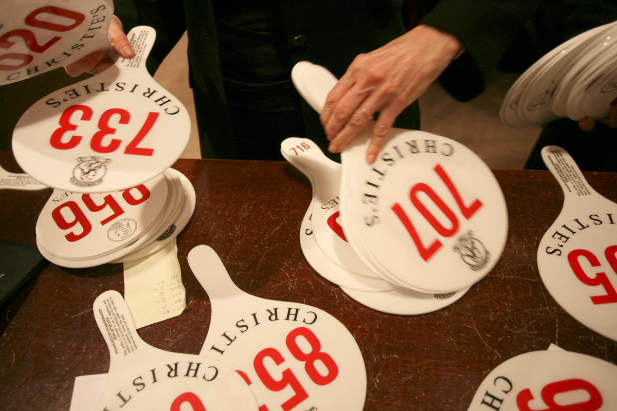 Christie’s auction house