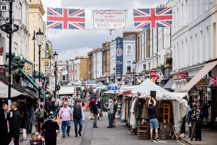Portobello Road Market