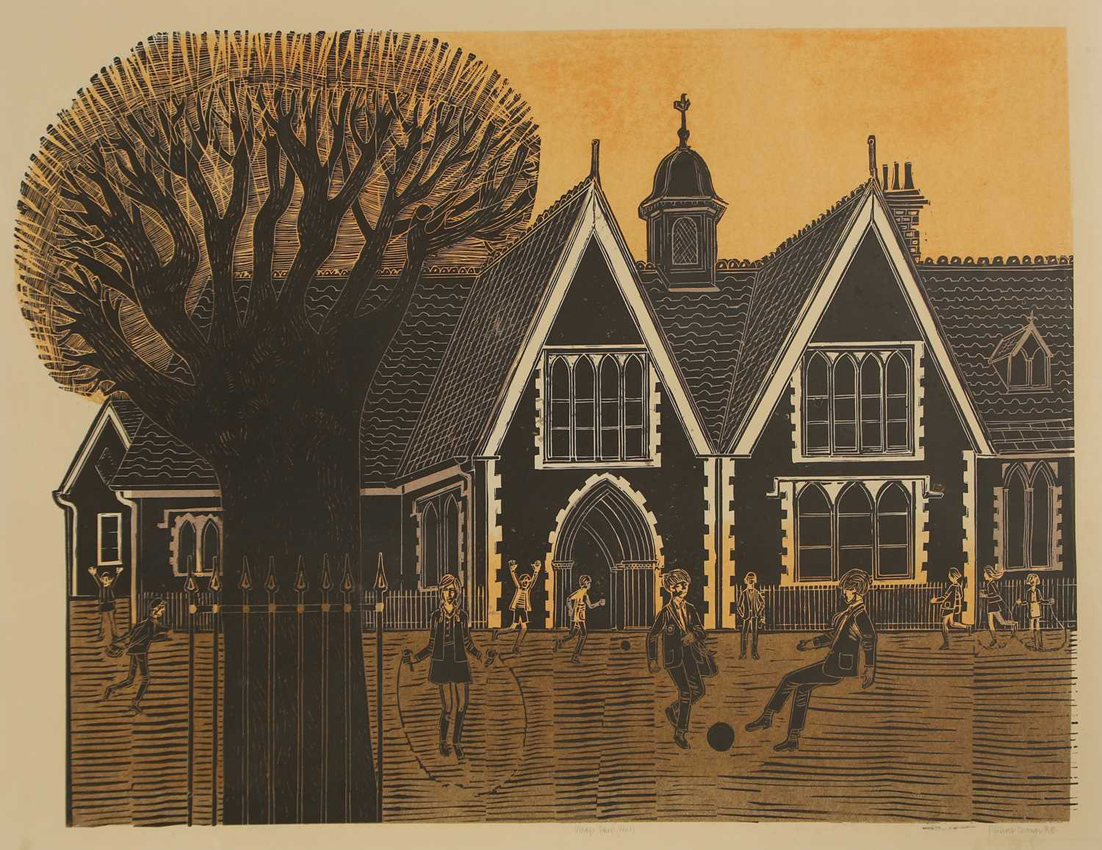 Village School by Robert Tavener