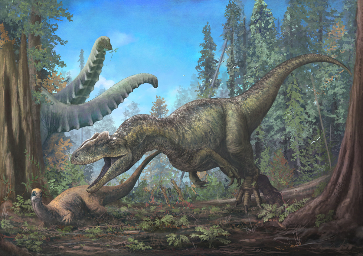 Paleo artwork of ‘Juliasaurus’