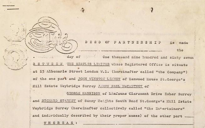 The Beatles documents