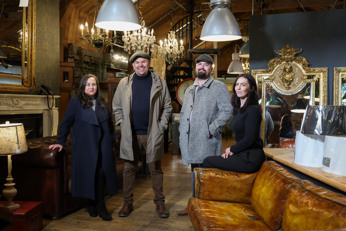 The team from Wilson's Yard