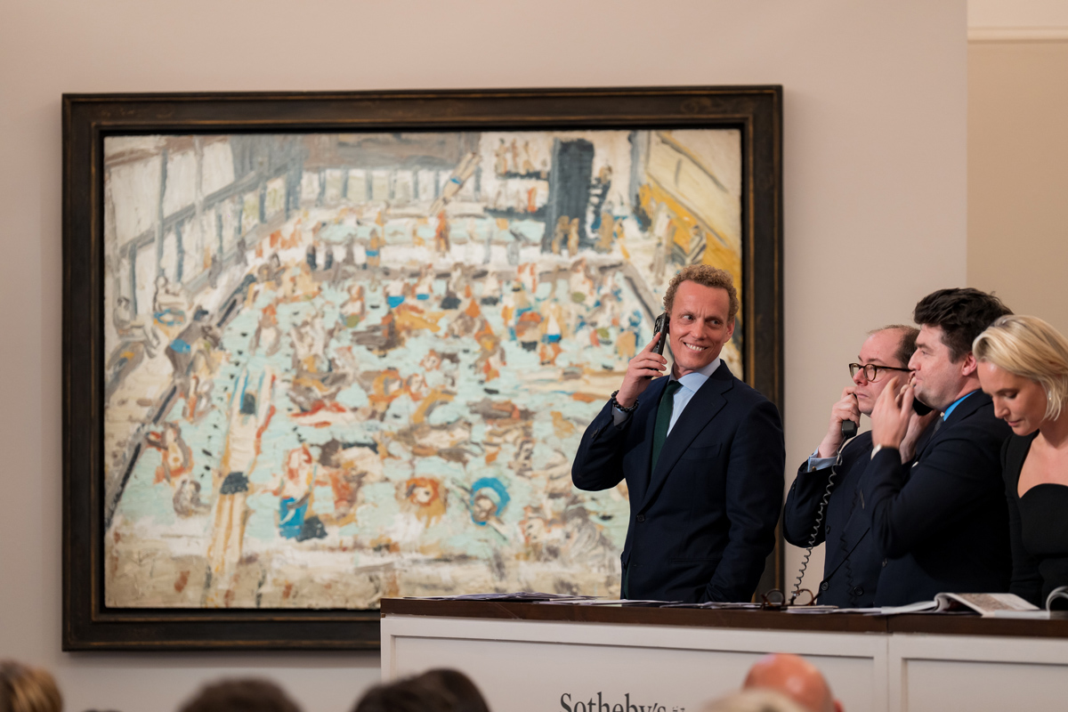 Alex Branczik of Sotheby’s