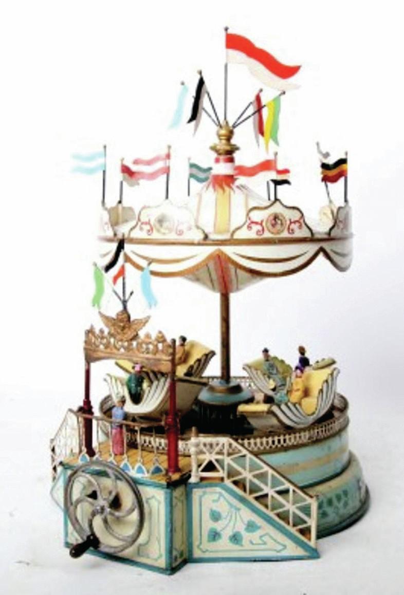 Märklin carousel
