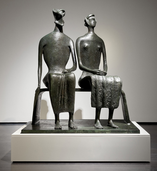 Henry Moore’s King and Queen
