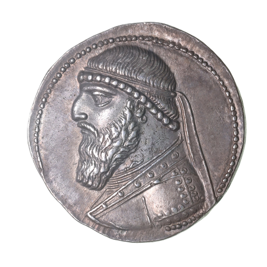 Silver tetradrachm