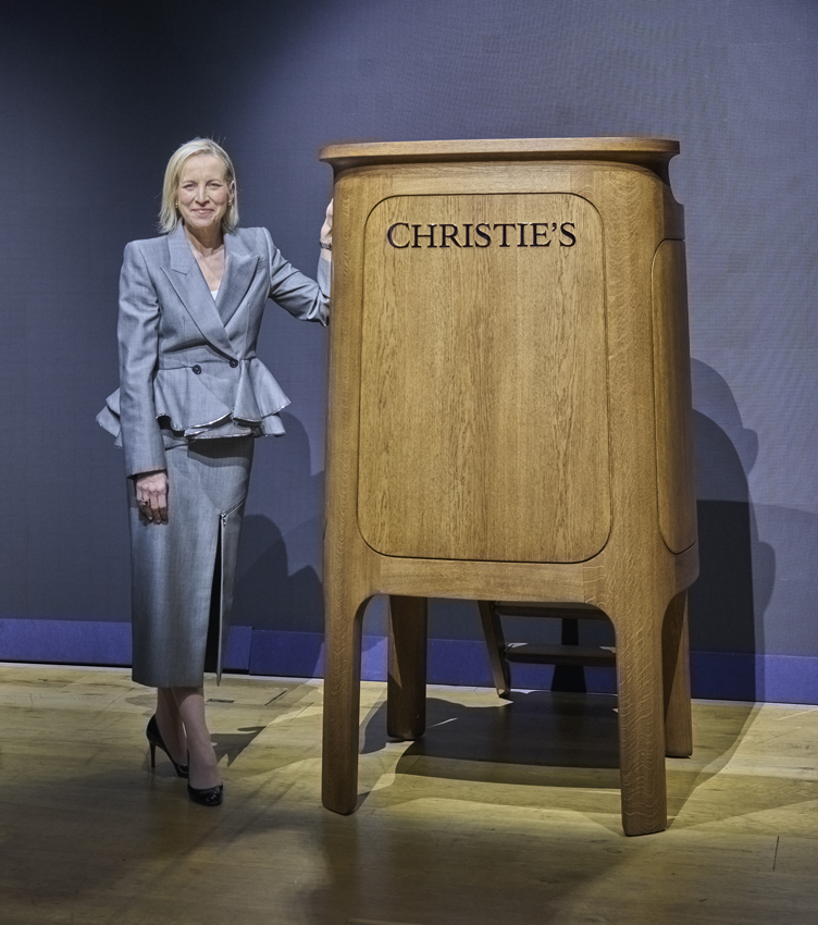 Christie's CEO Bonnie Brennan