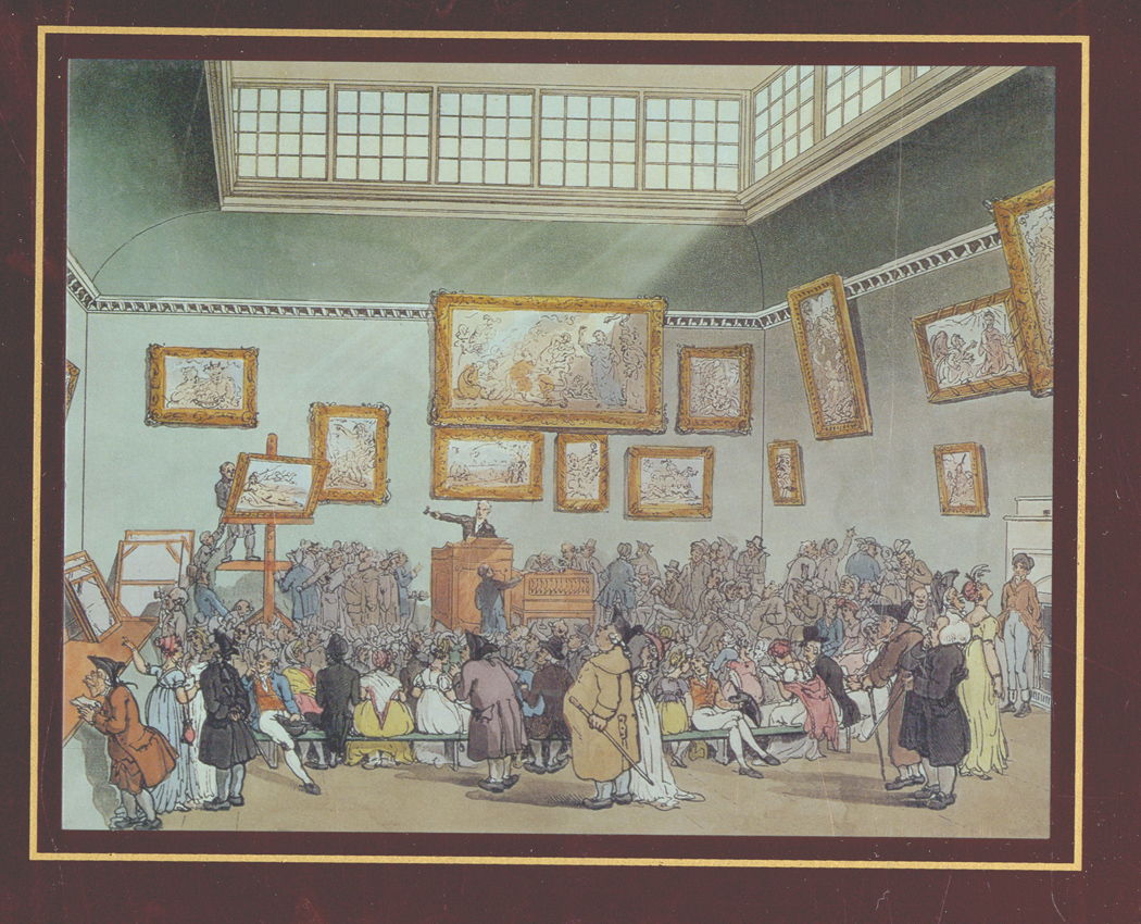 Christie's auction Thomas Rowlandson print