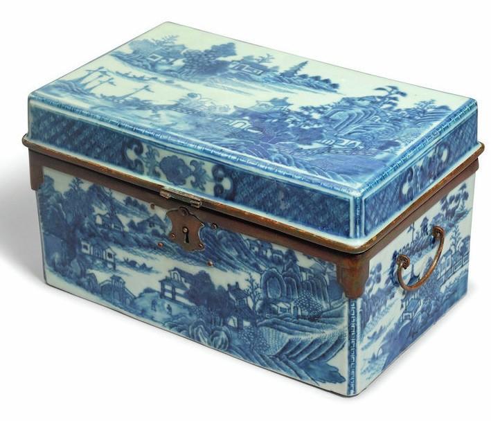 Chinese export tea chest