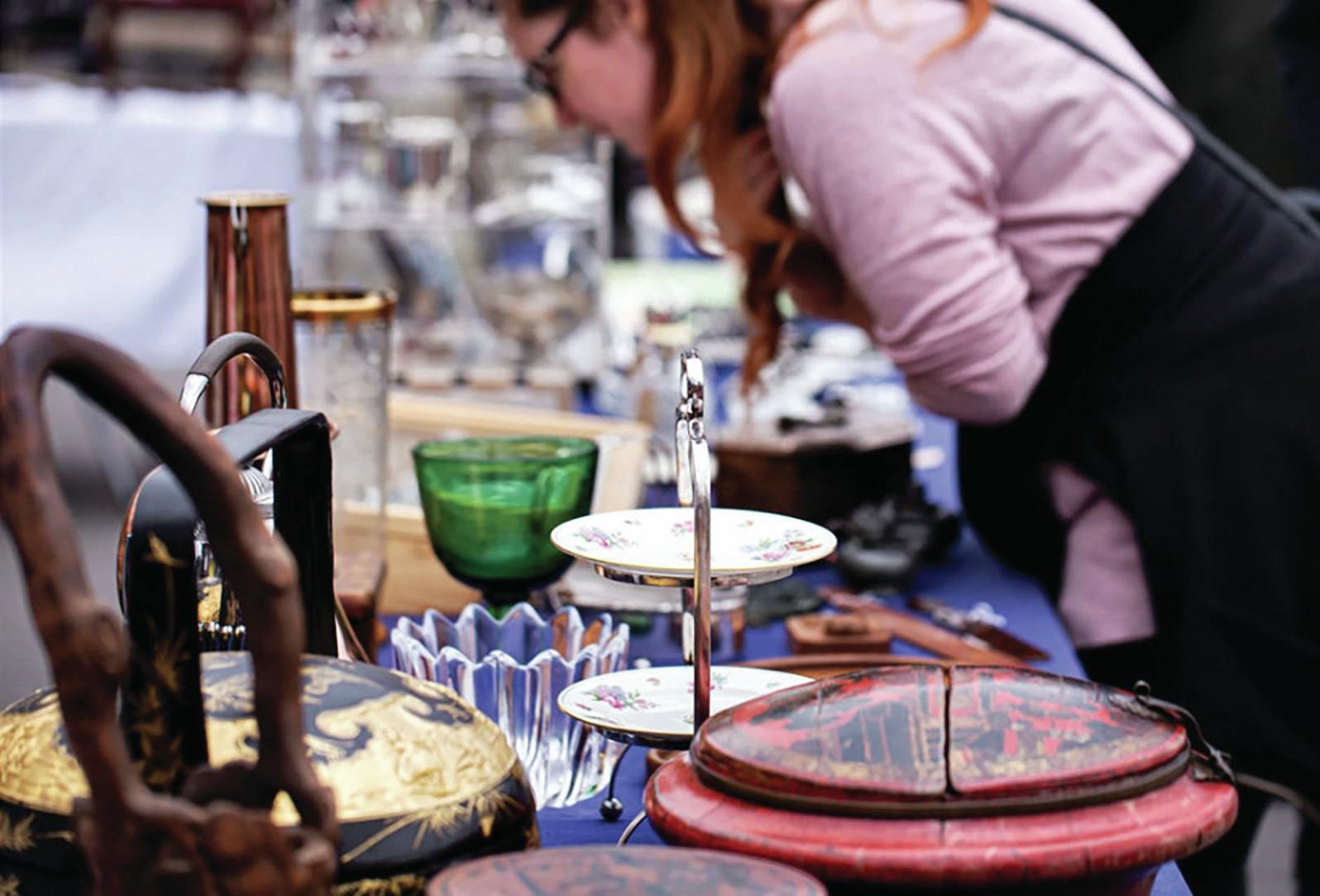 Antiques fair