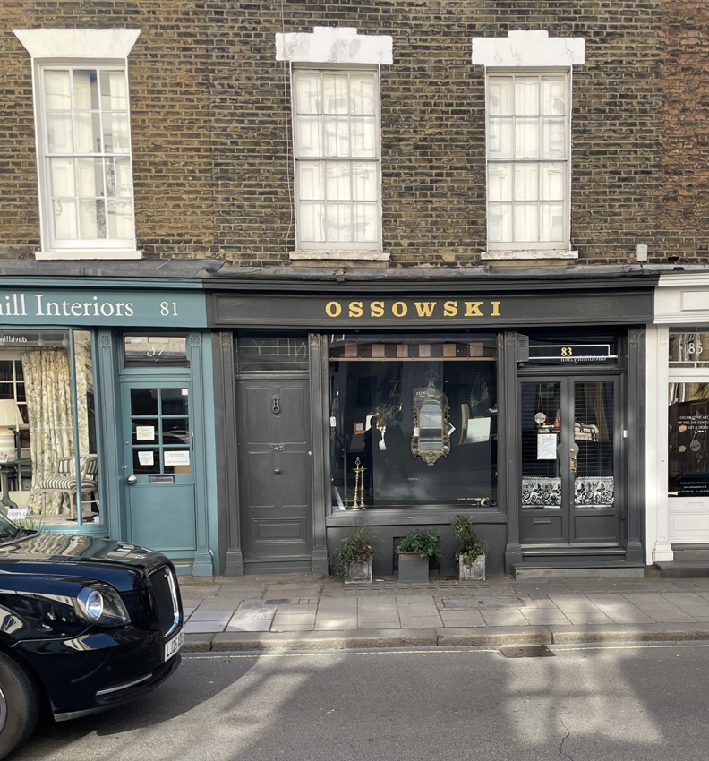 Ossowski 83 Pimlico Road