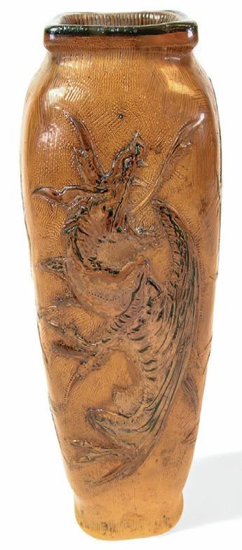 Martin Brothers vase