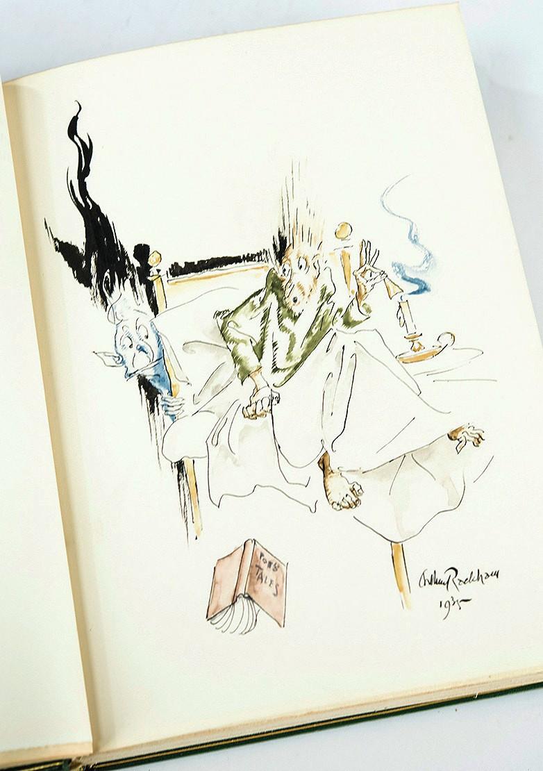 Illustration by Arthur Rackham