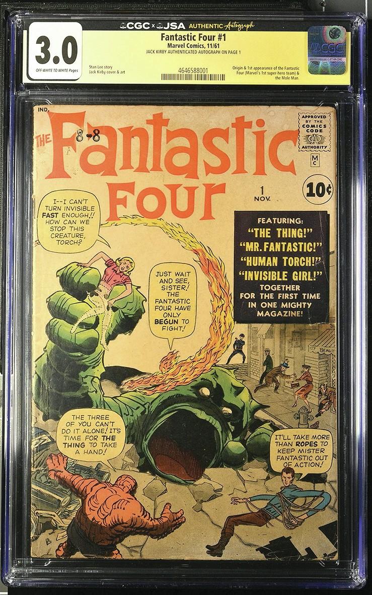 Fantastic Four #1