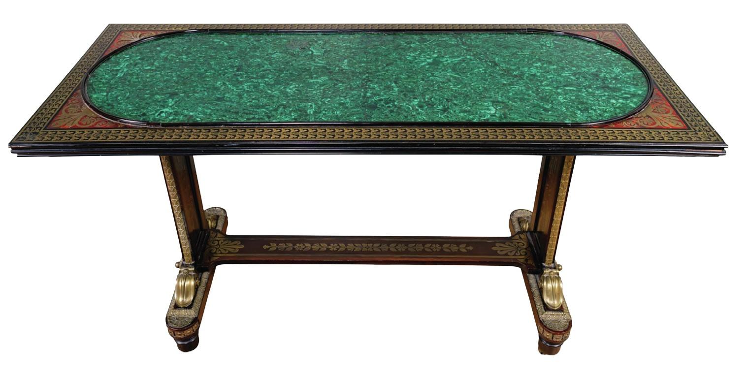 Regency table