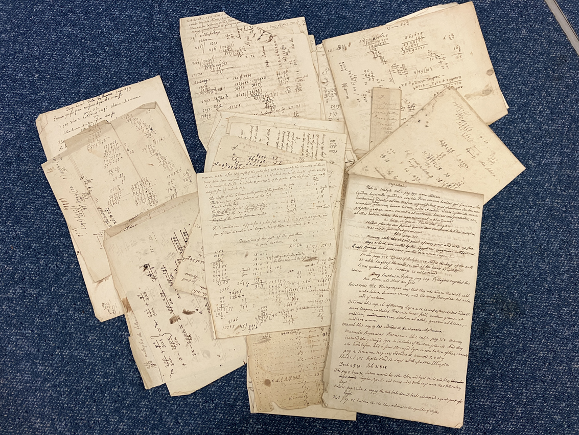 James Stirling archive