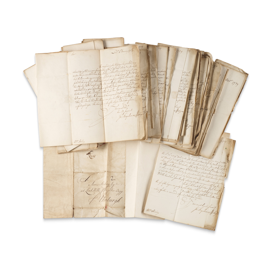 Leadhills Mine documents