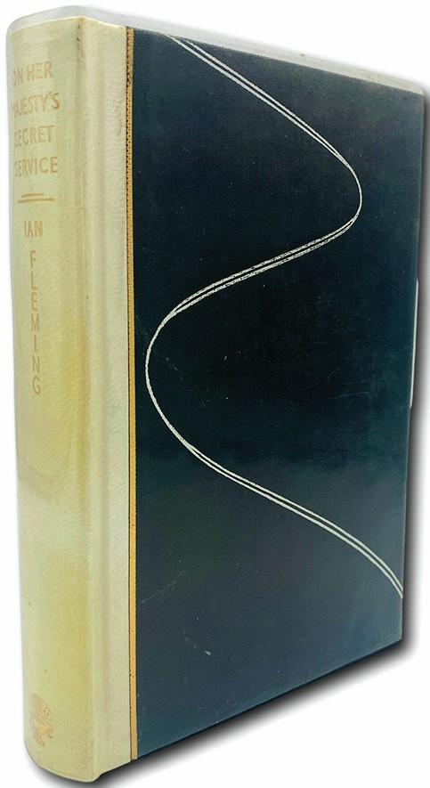 On Her Majesty’s Secret Service by Ian Fleming