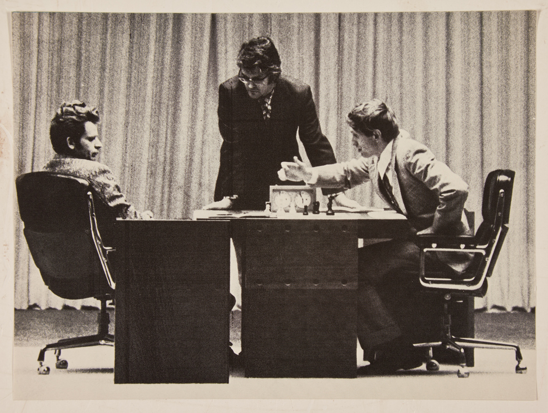 World championship match 1972 