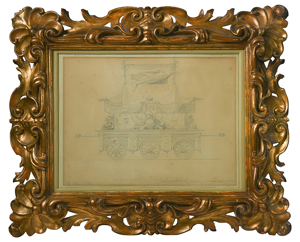 Duke of Wellington's funeral carriage 