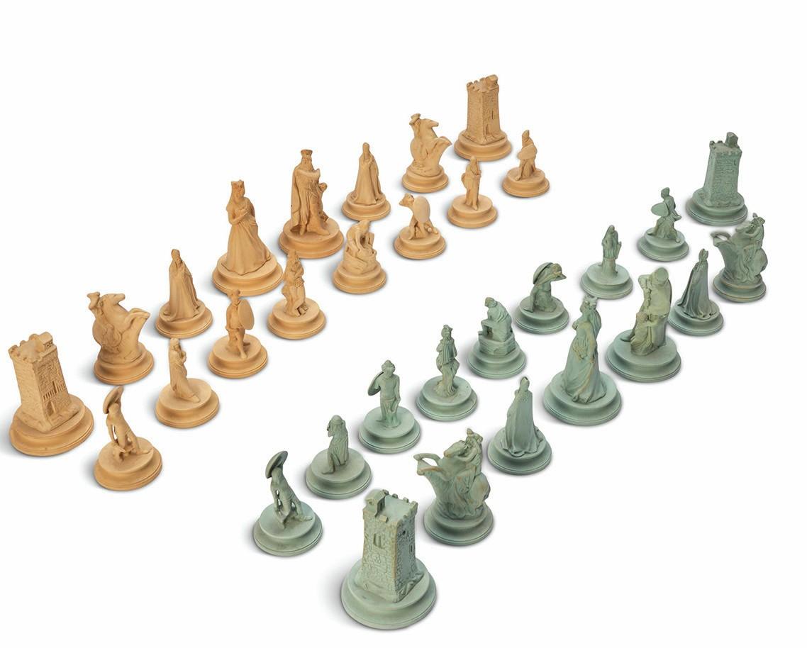 Wedgwood chess set