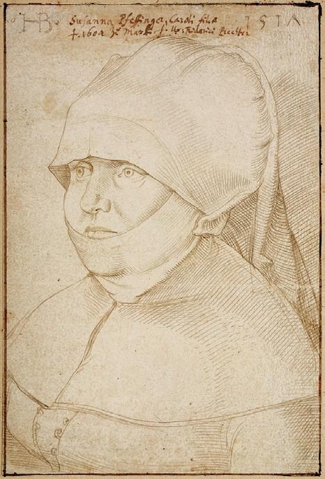 Hans Baldung drawing