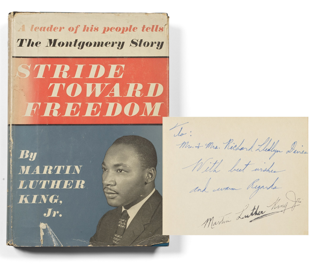 Martin Luther King’s Stride Toward Freedom