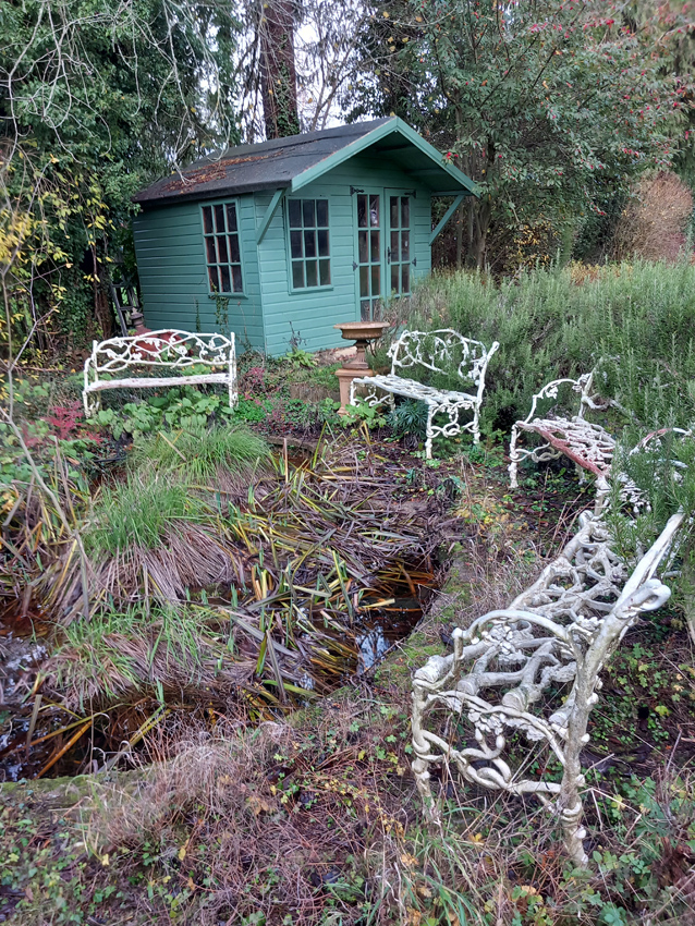 Coalbrookdale benches