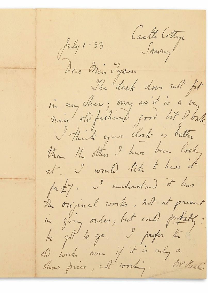 Beatric Potter letters