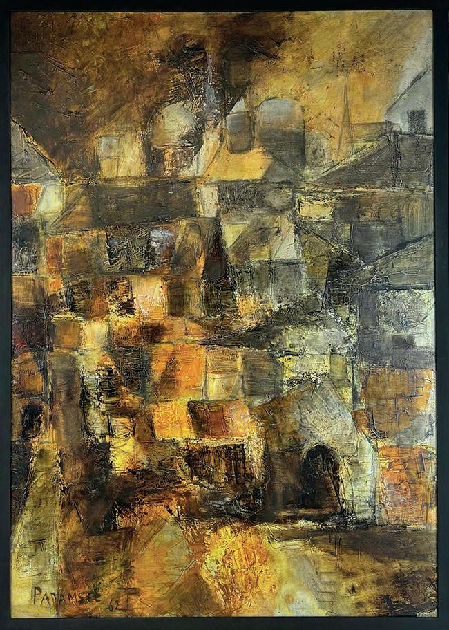 Akbar Padamsee picture