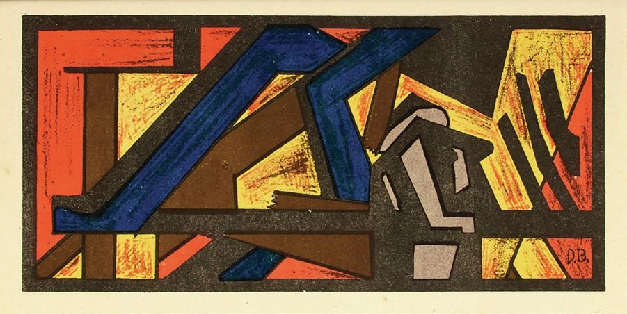 David Bomberg’s Russian Ballet suite