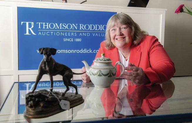 Sybelle Thomson of Thomson Roddick Callan.