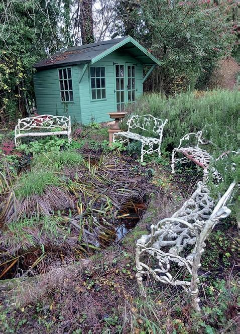 Coalbrookdale benches