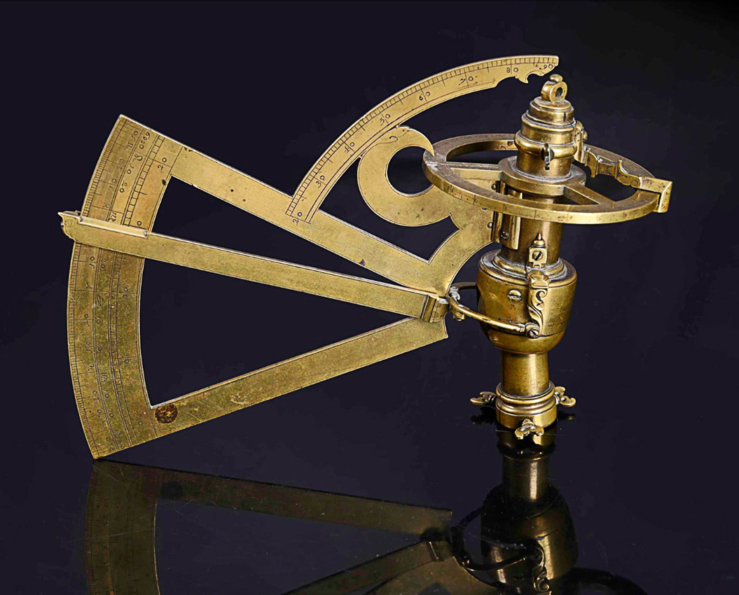 French sciatère designed by Jean Sarrazin