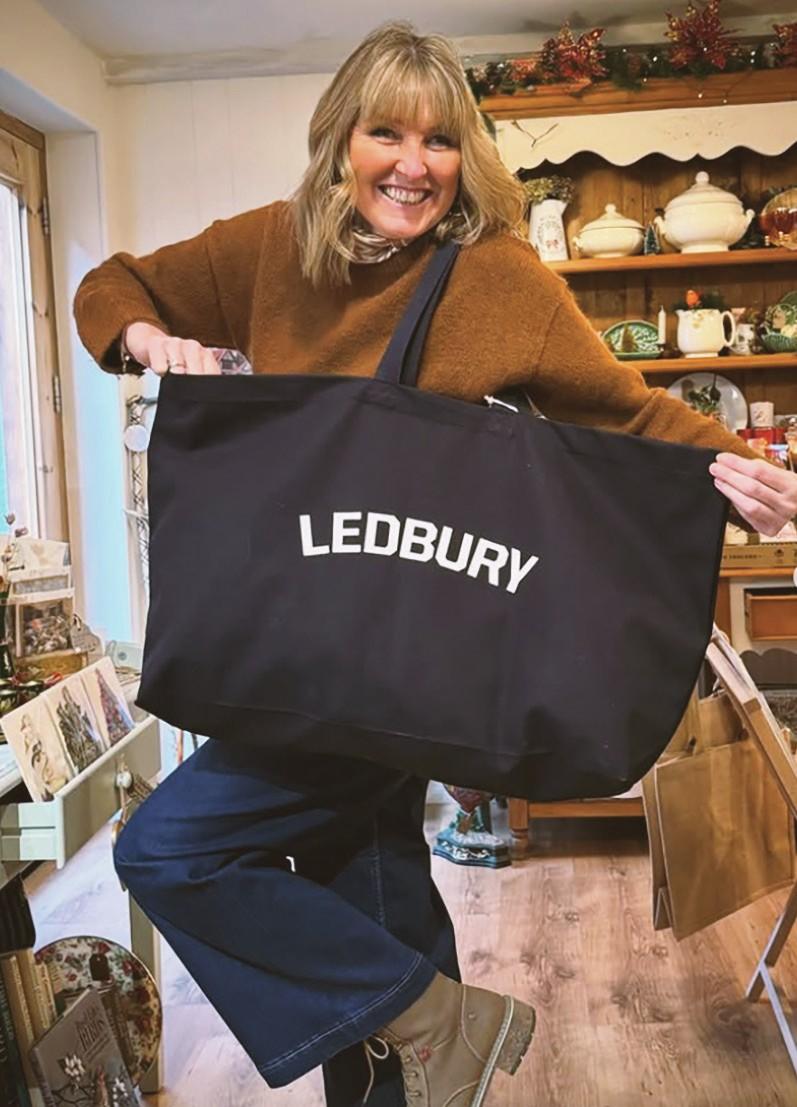 Sarah Baldwin, owner of the Ledbury Collective
