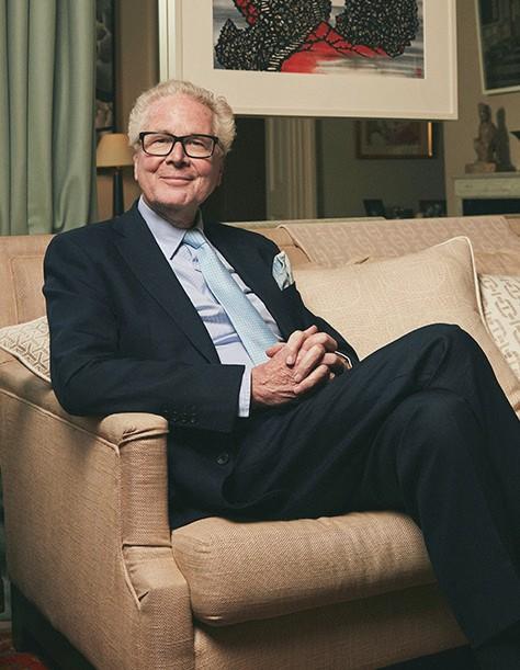 Tributes paid to Asian art dealer Michael Goedhuis