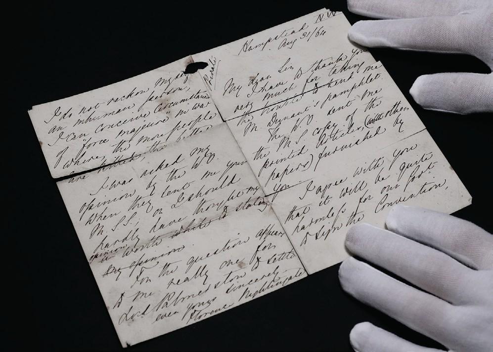 Florence Nightingale letter