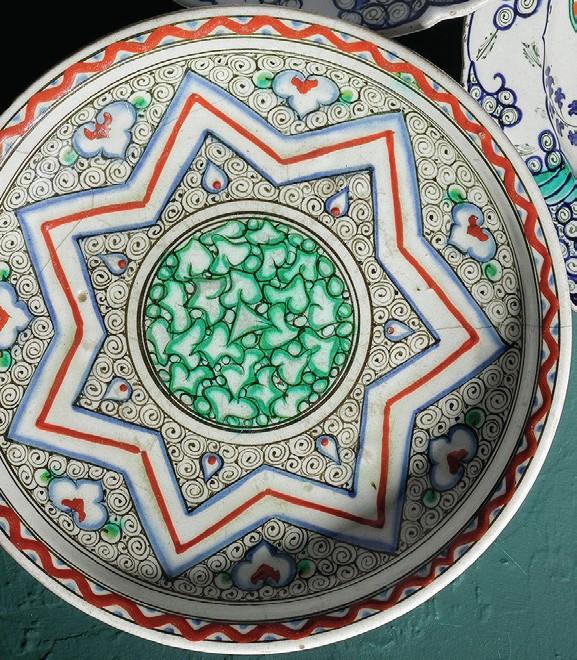 Iznik dish