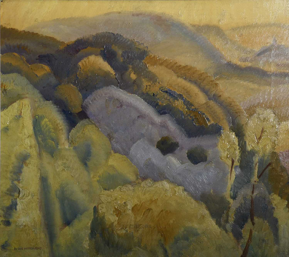 Ivon Hitchens landscape