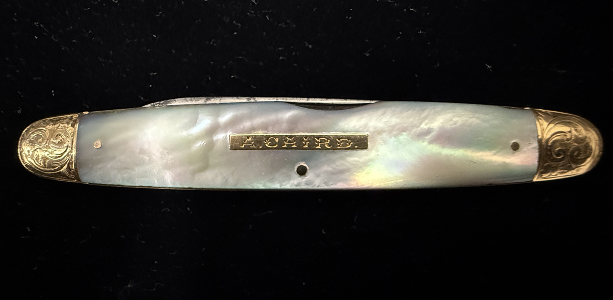 Pocket knife from the Titanic