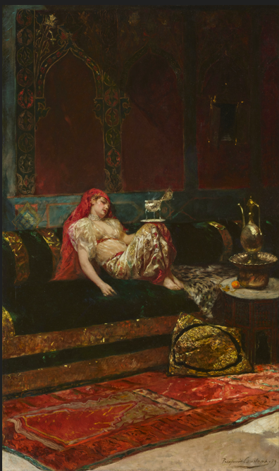 Benjamin Constant's Odalisque